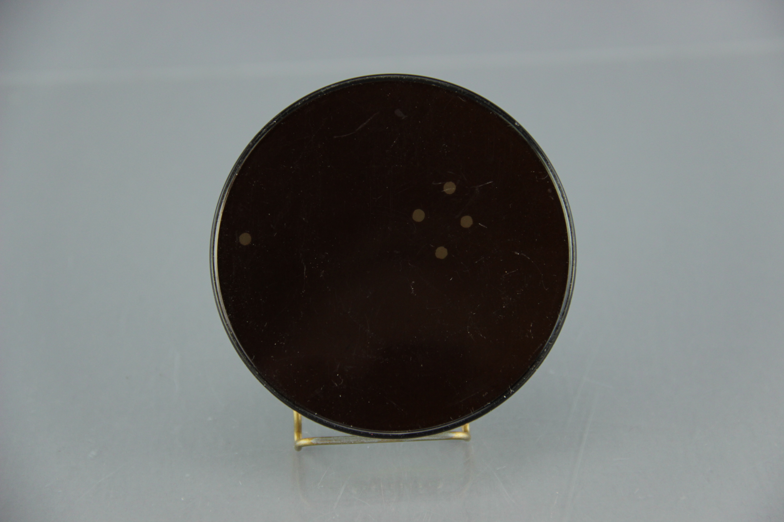 Vintage Round Plastic Dexterity Puzzles