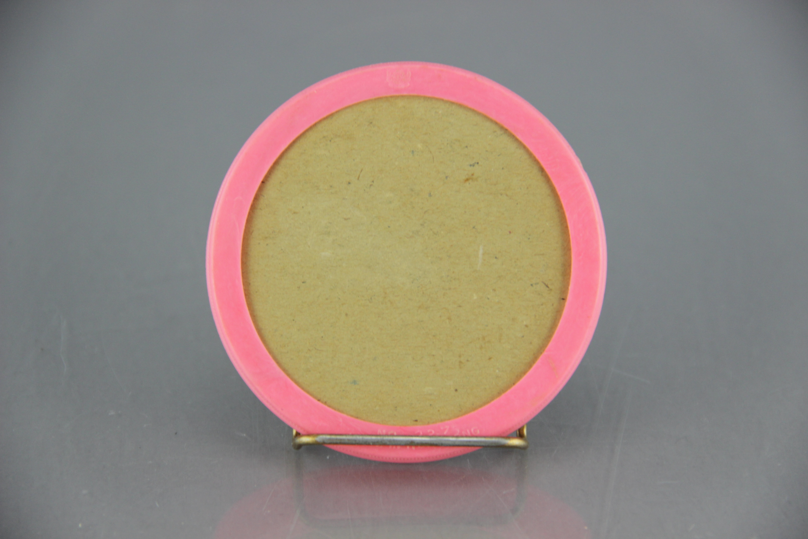 Vintage Round Plastic Dexterity Puzzles