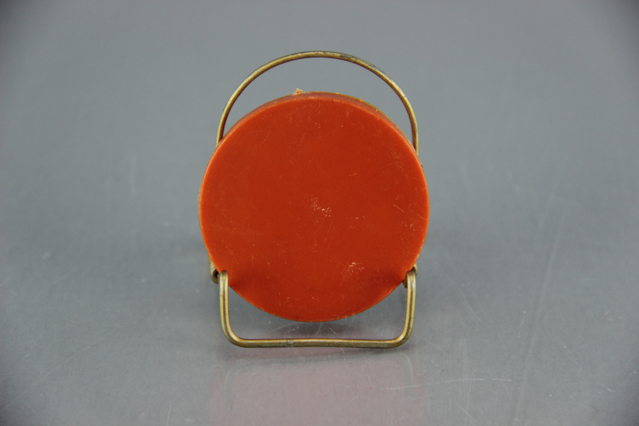 Vintage Round Plastic Dexterity Puzzles