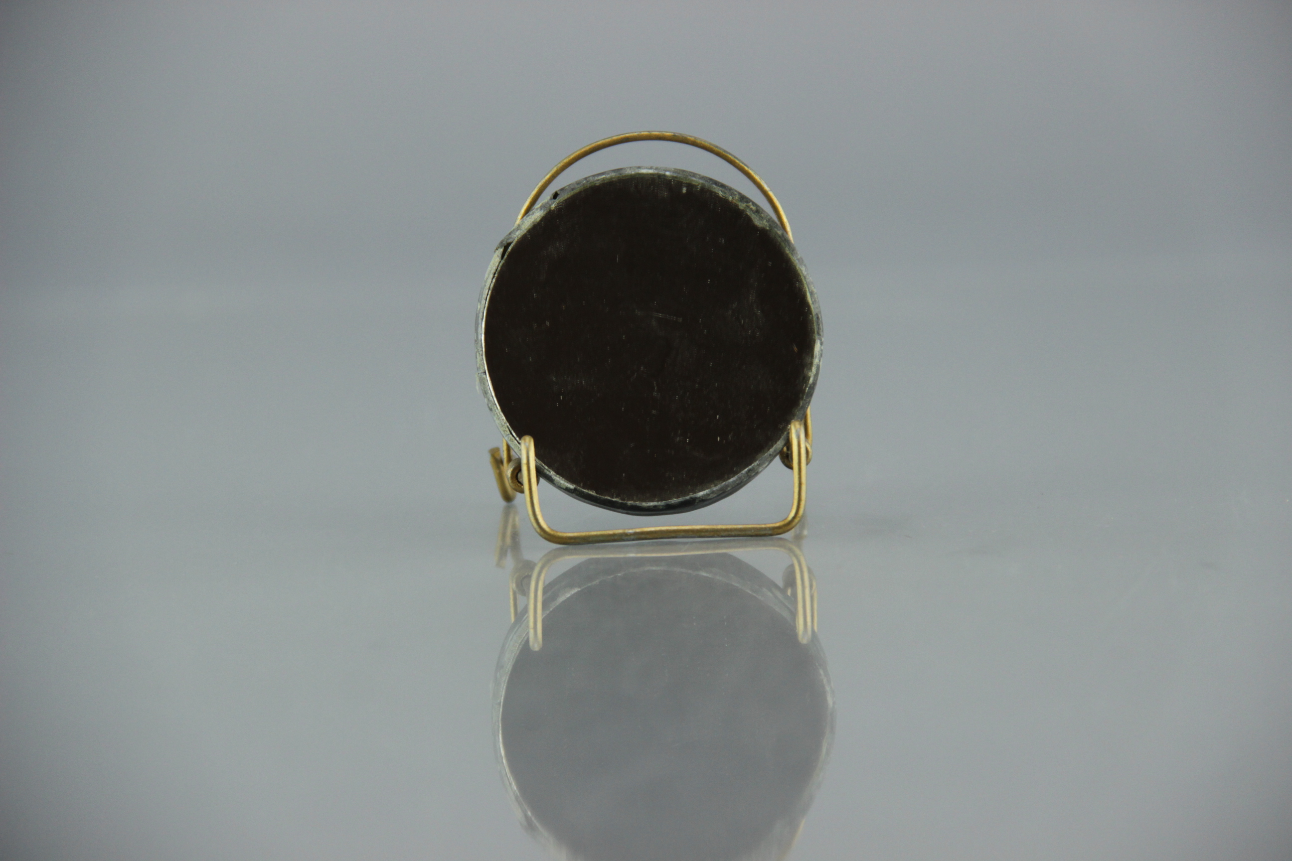 Vintage Round Metal Dexterity Puzzles