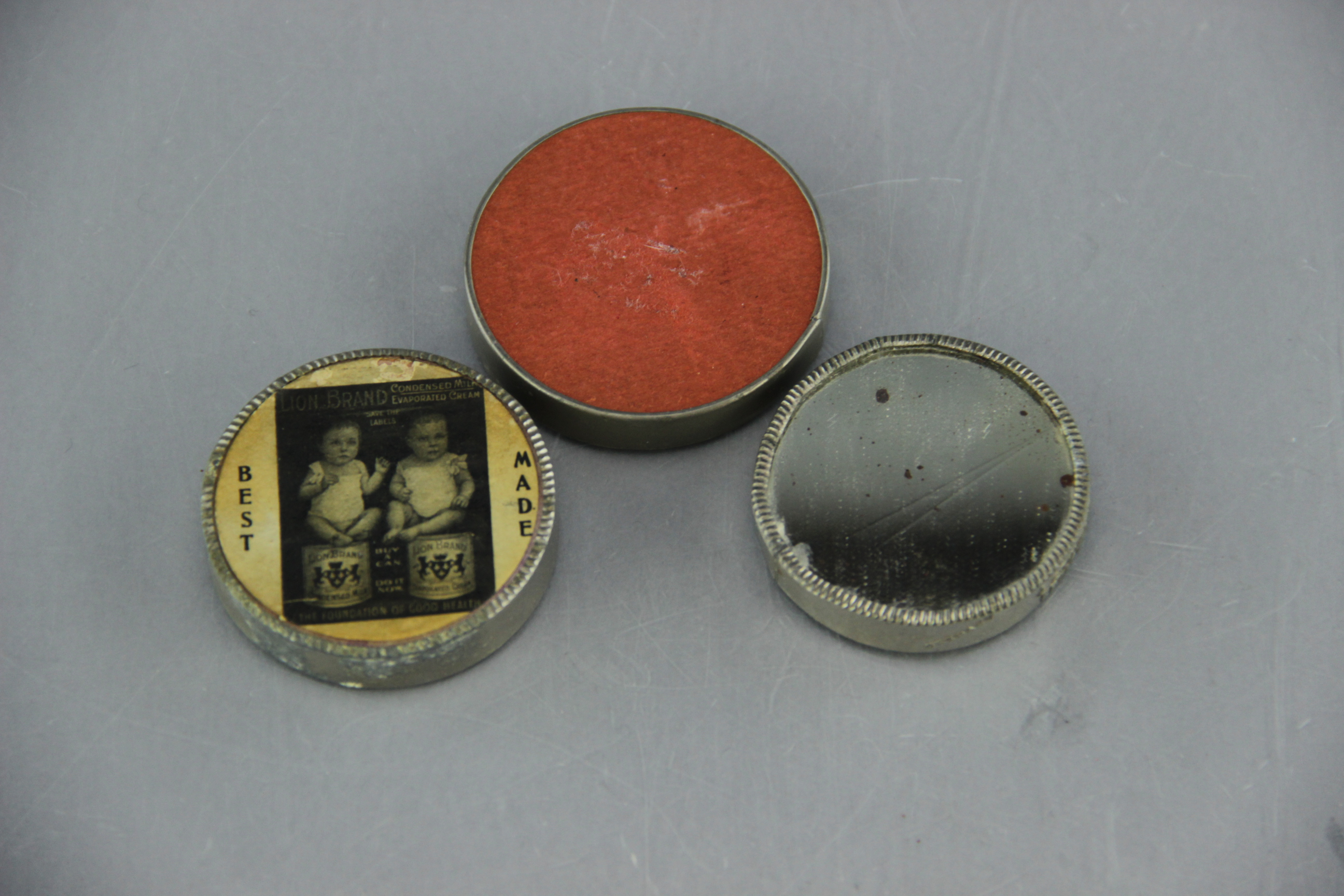 Vintage Round Metal Dexterity Puzzles