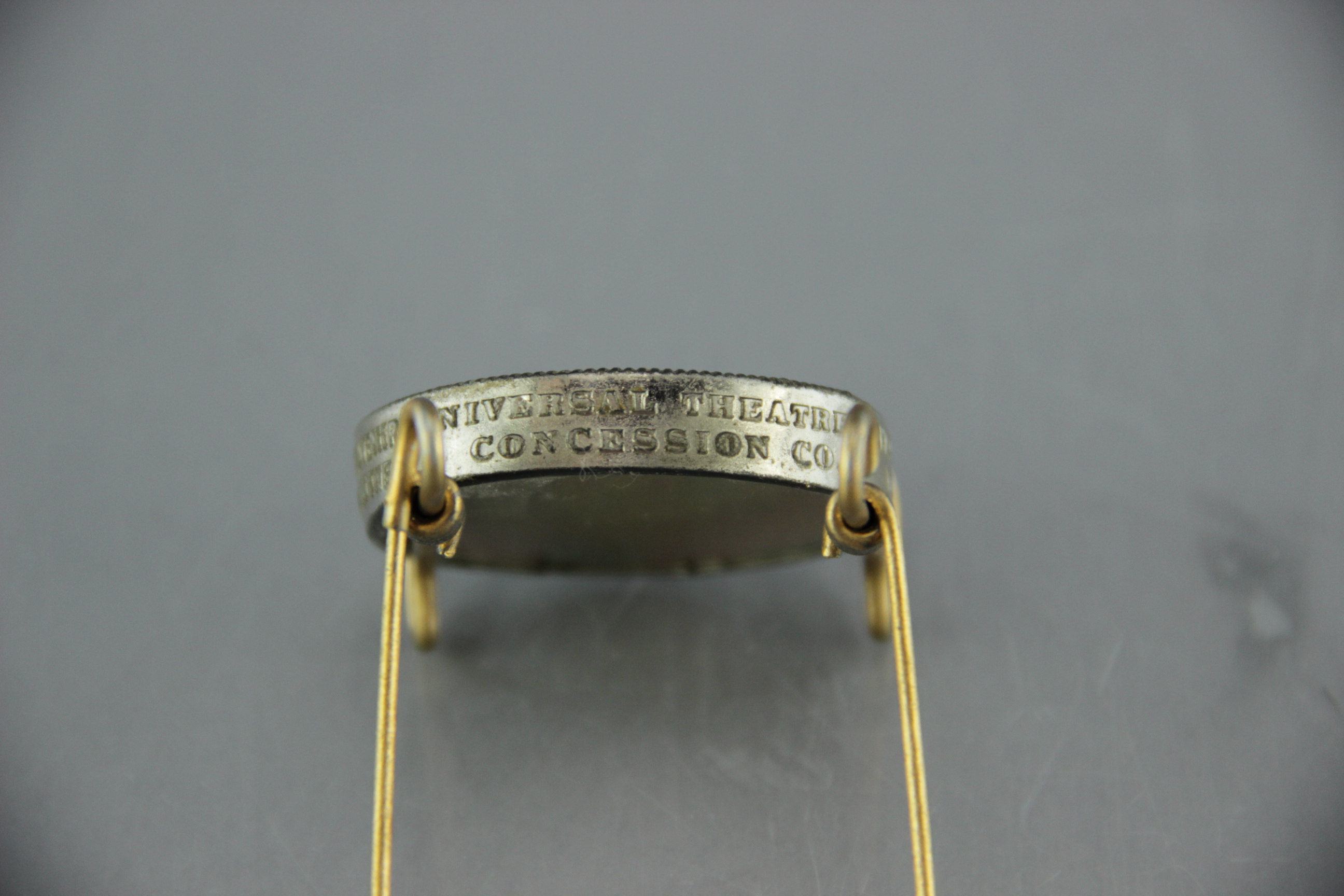 Vintage Round Metal Dexterity Puzzles