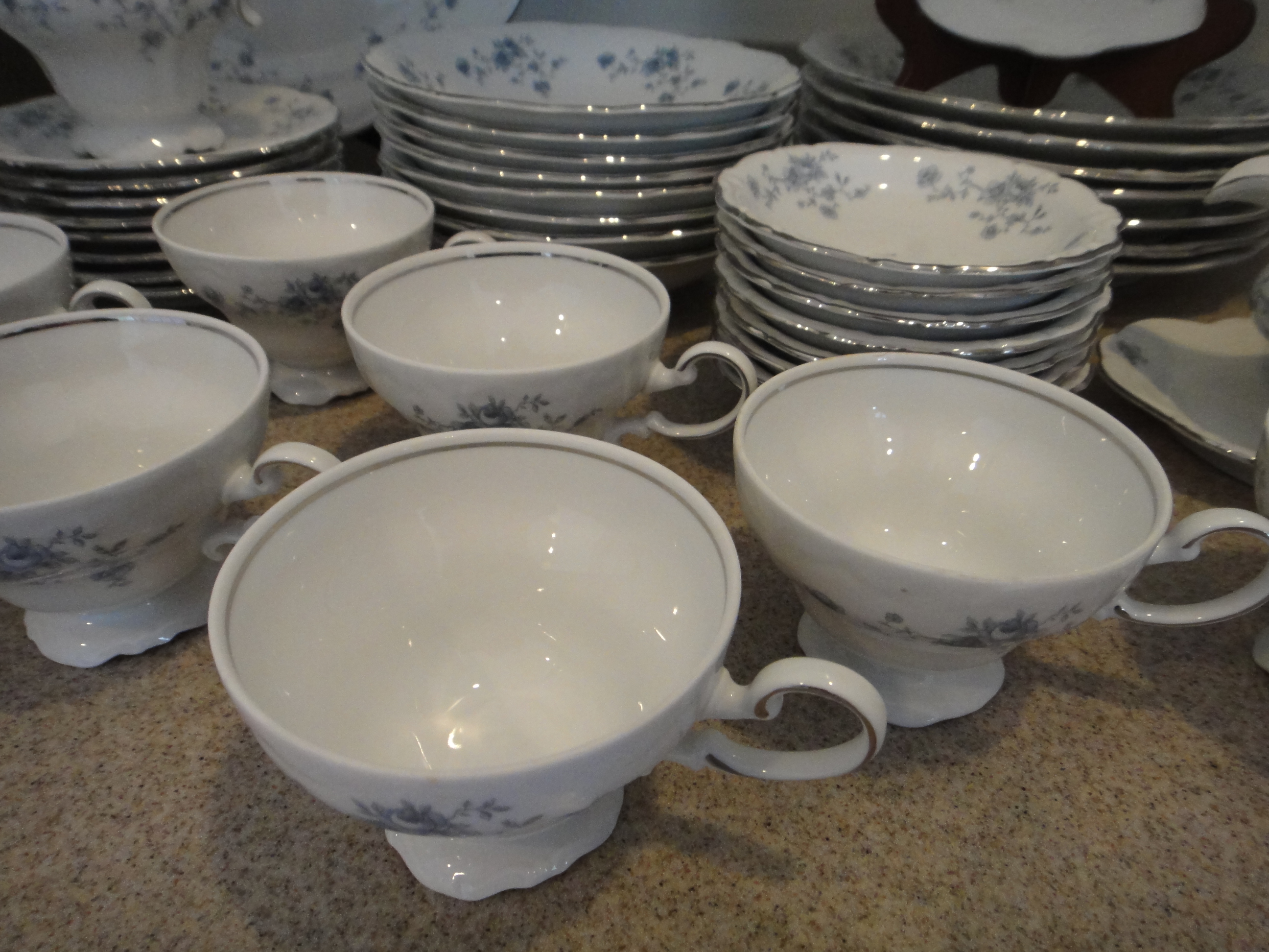 Johann Haviland Bavaria China "Blue Garland"