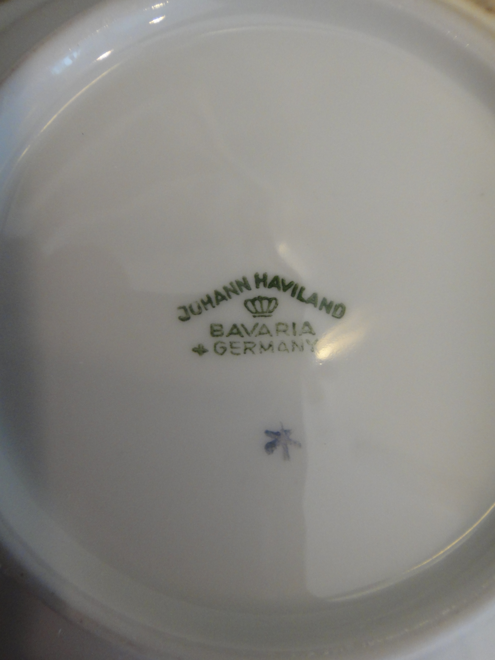 Johann Haviland Bavaria China "Blue Garland"