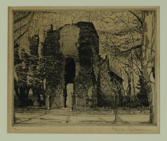 Limited Edition Signed Swan Donovan Etching