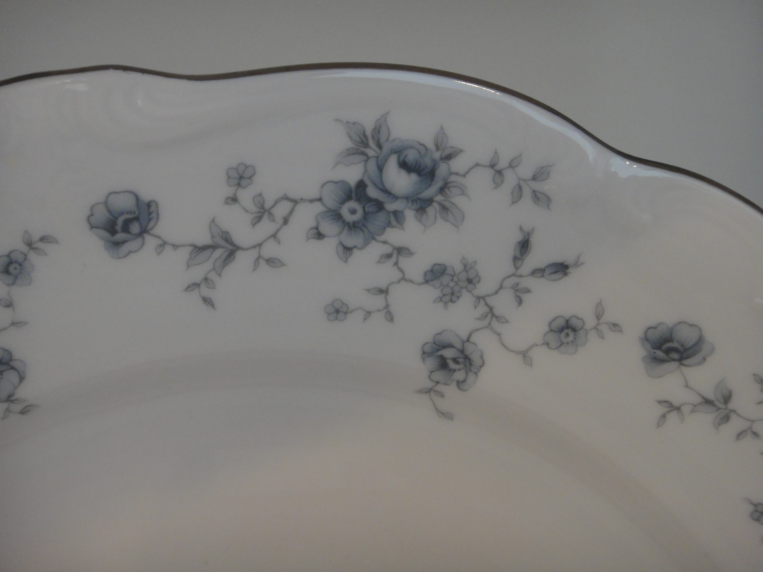 Johann Haviland Bavaria China "Blue Garland"