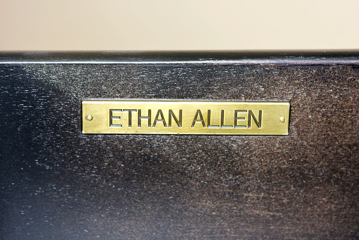 Ethan Allen Secretary Desk
