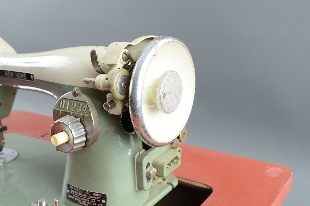New Home Electric Sewing Machine