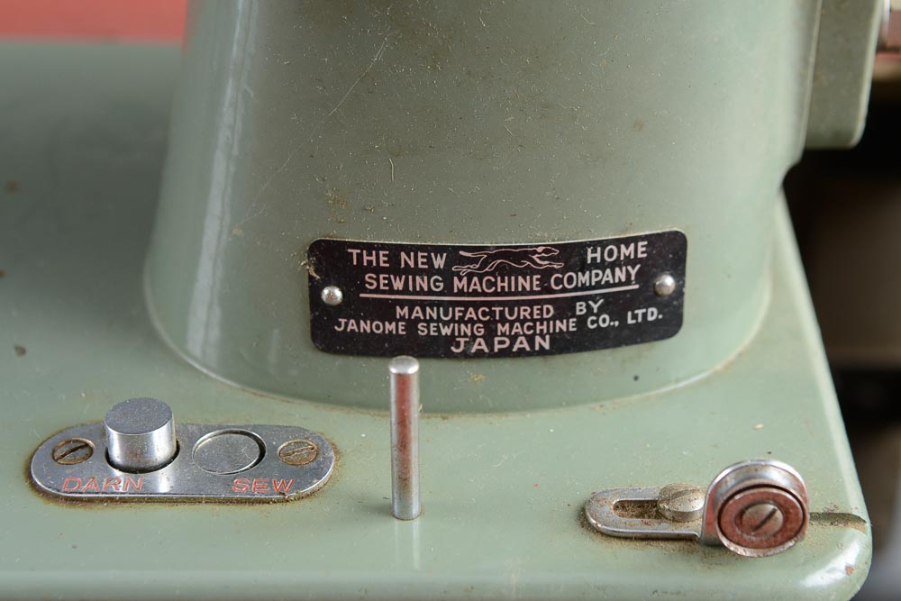 New Home Electric Sewing Machine