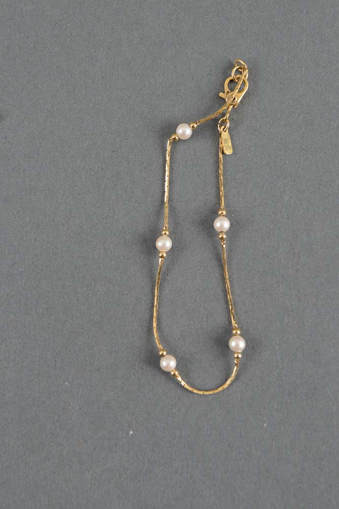 Collection of Vintage Costume Jewelry