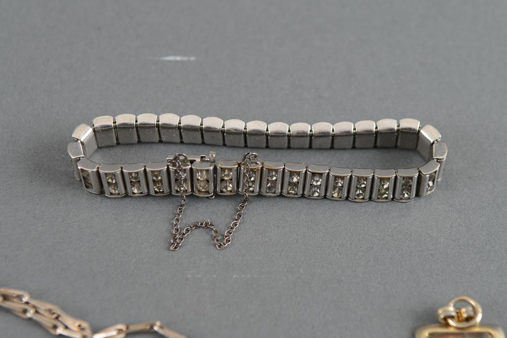 Collection of Vintage Costume Jewelry