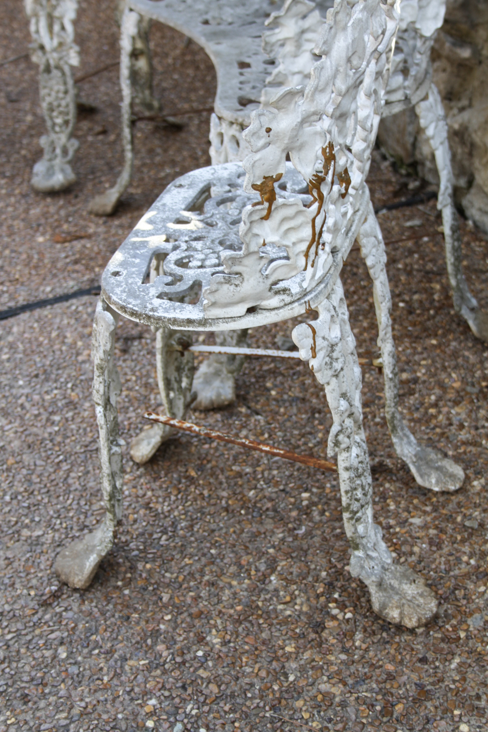 Painted Metal Patio Furniture