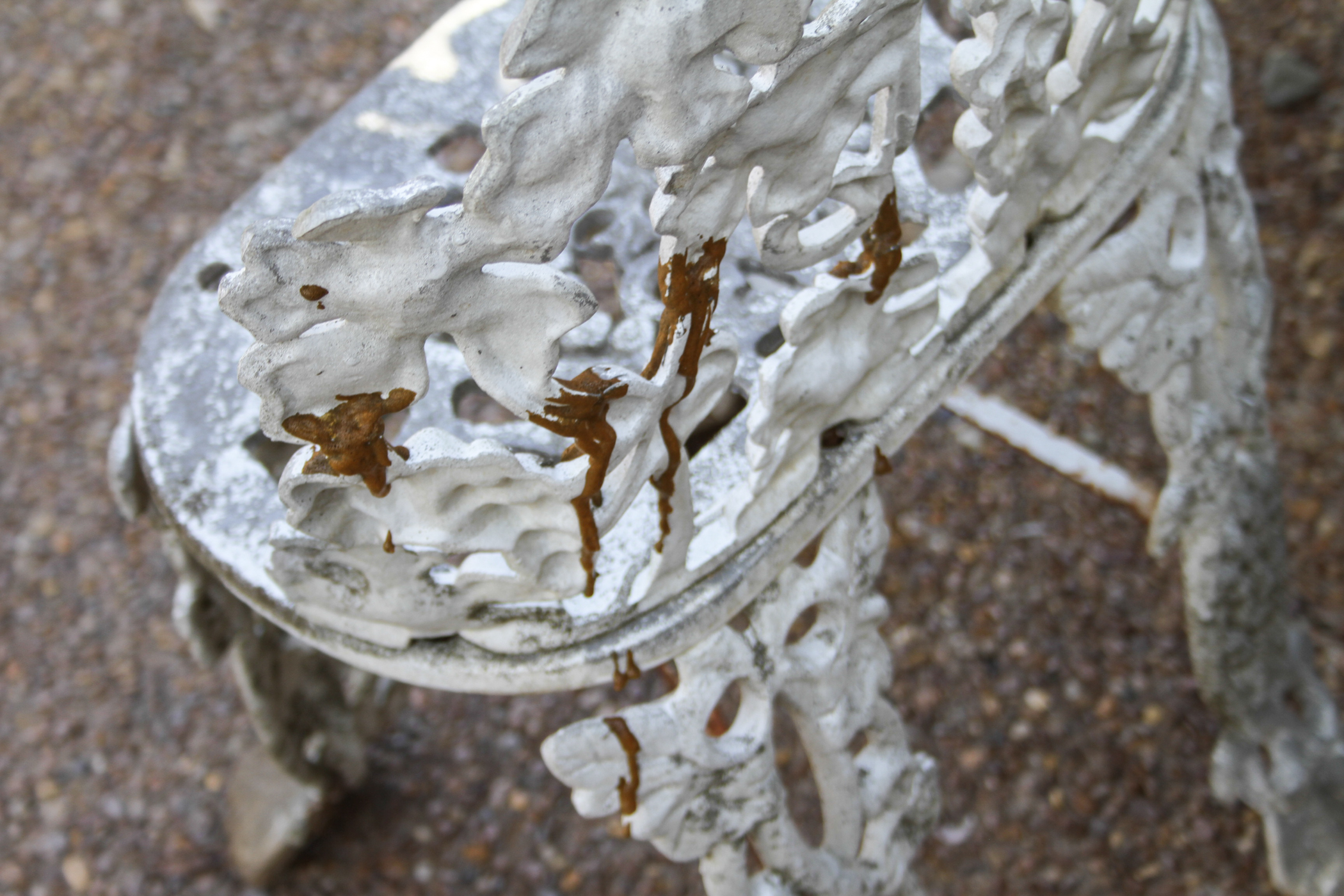 Painted Metal Patio Furniture