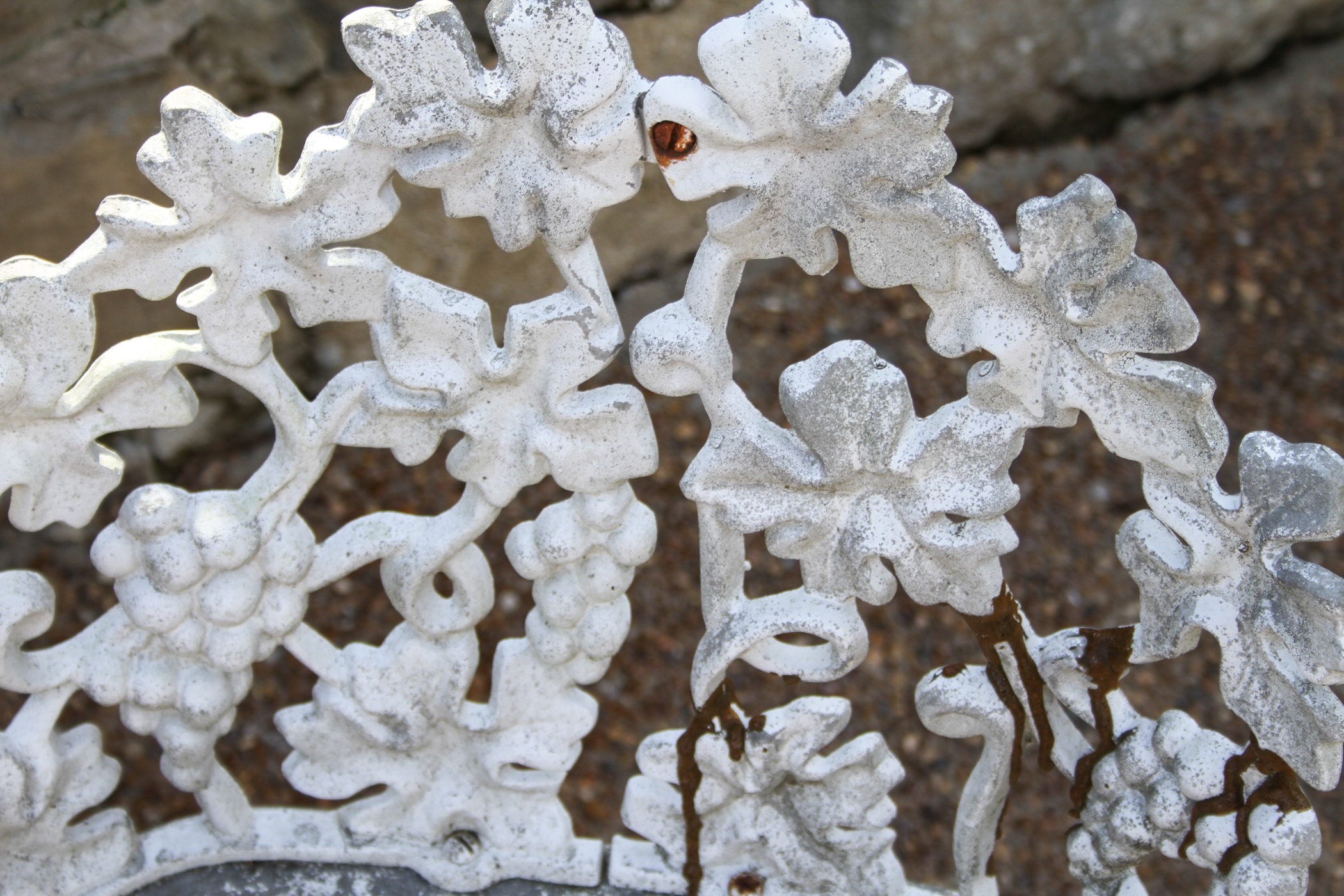 Painted Metal Patio Furniture