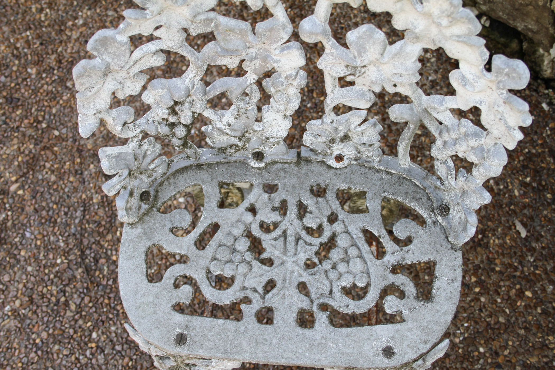 Painted Metal Patio Furniture