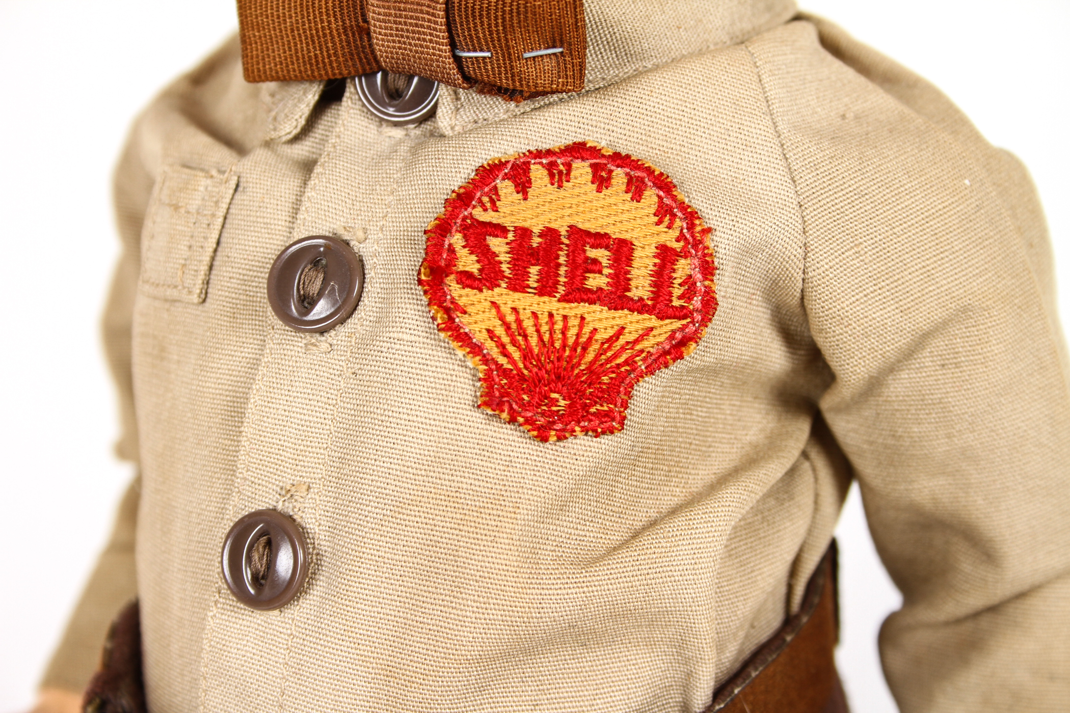 Vintage Buddy Lee Advertising Doll