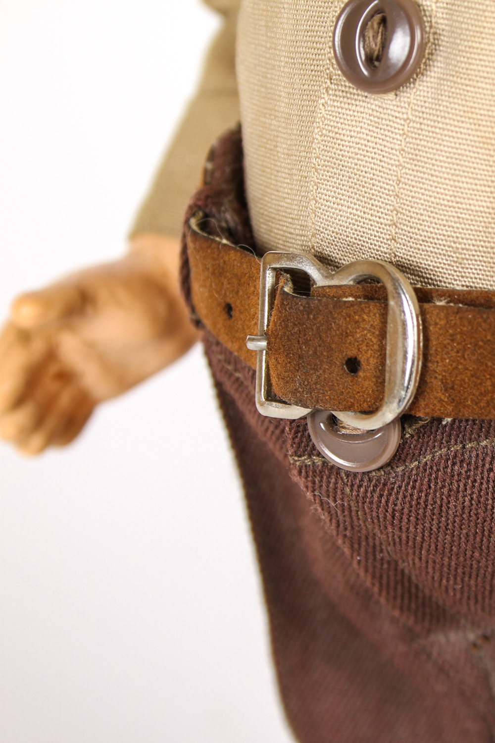 Vintage Buddy Lee Advertising Doll