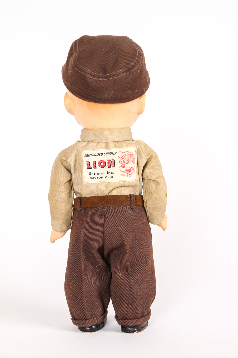 Vintage Buddy Lee Advertising Doll