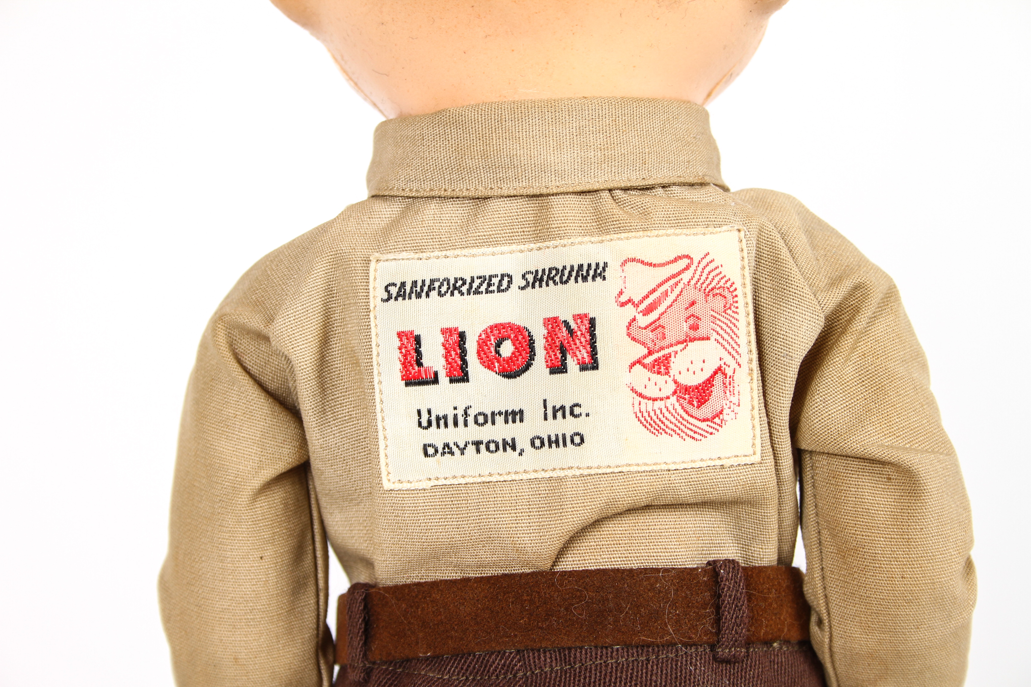 Vintage Buddy Lee Advertising Doll