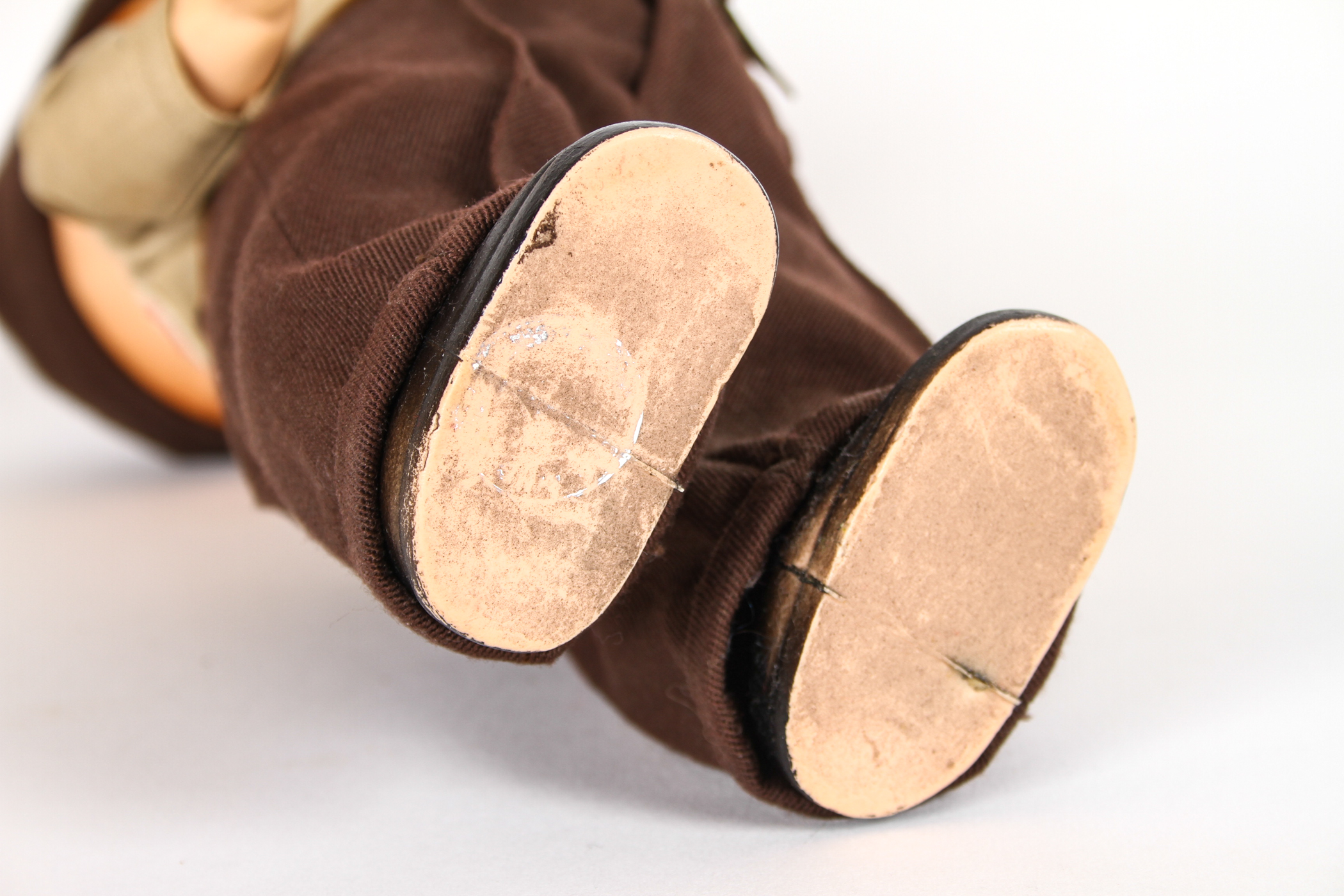 Vintage Buddy Lee Advertising Doll