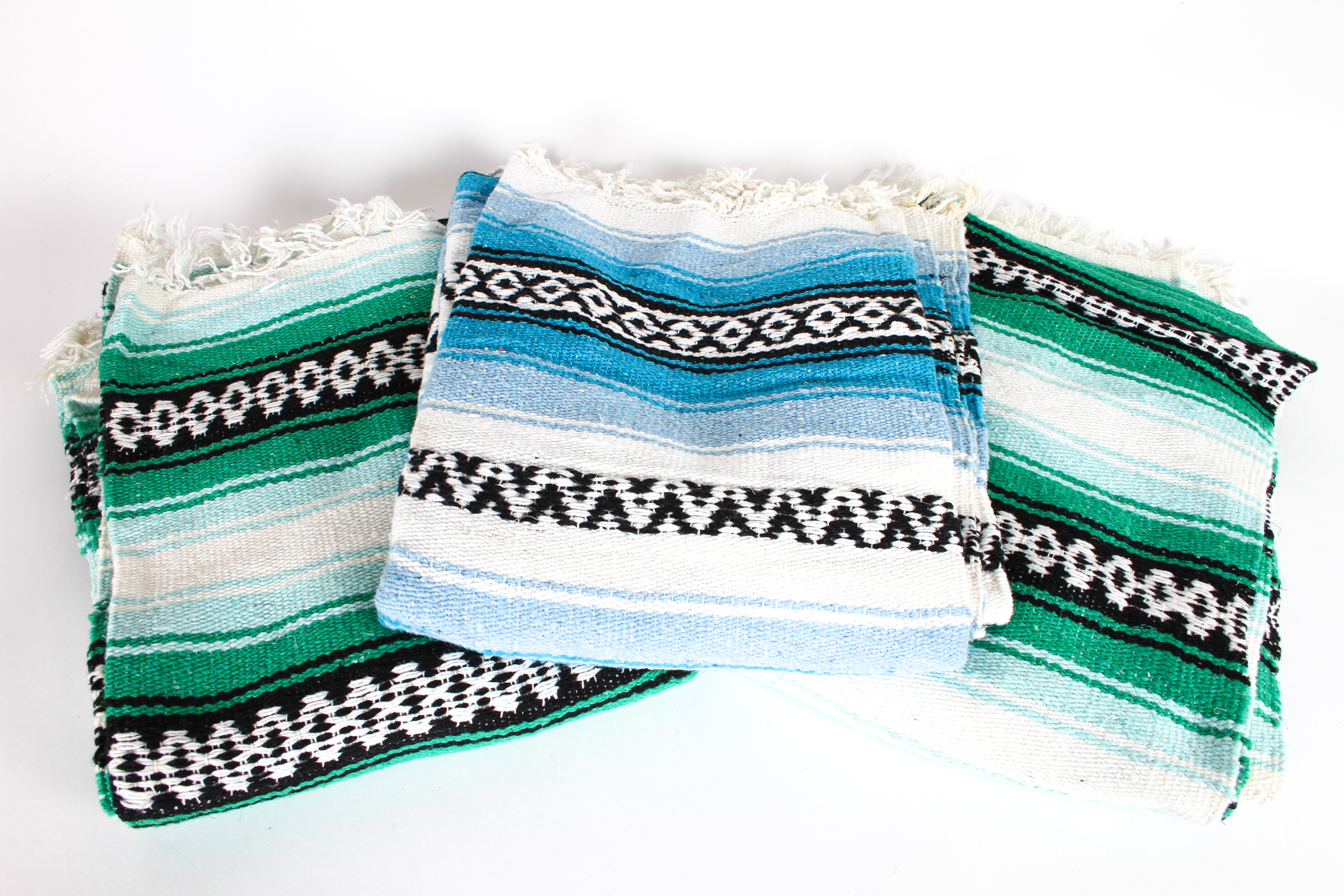 Mexican StyleBlanket Trio
