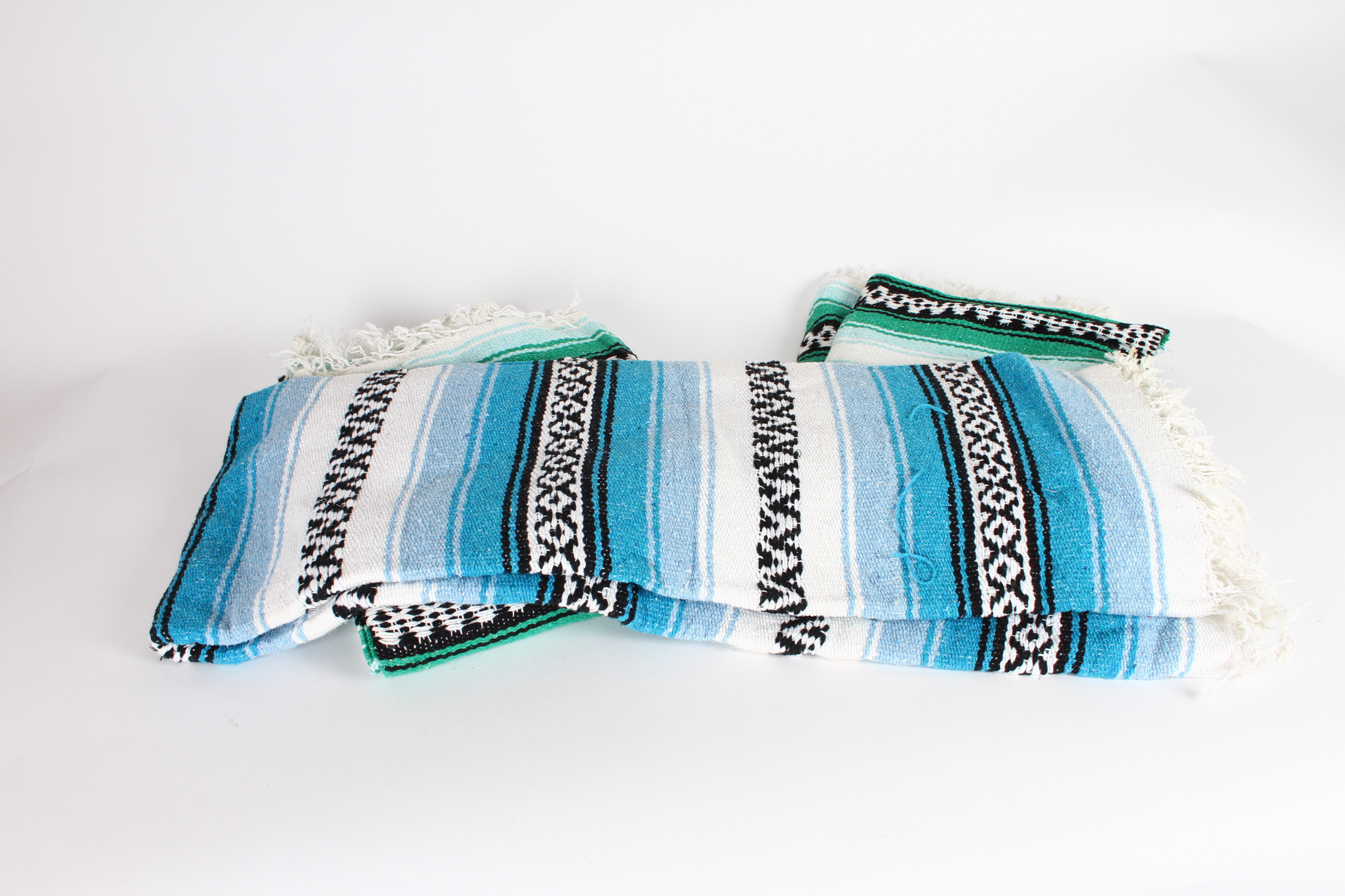 Mexican StyleBlanket Trio