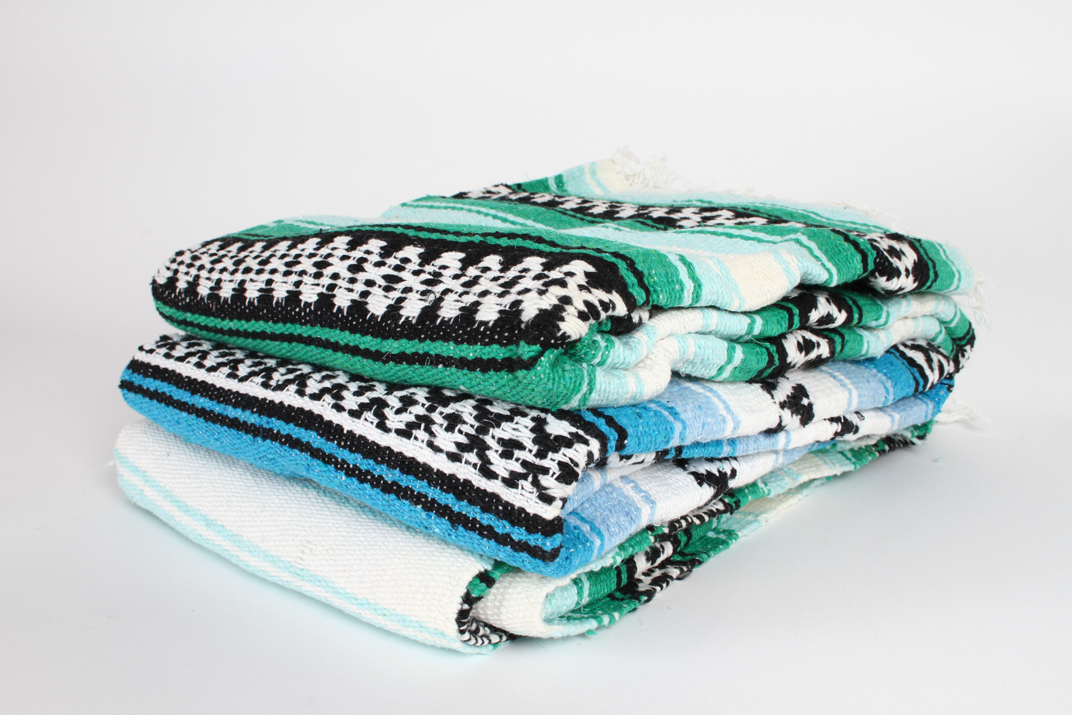 Mexican StyleBlanket Trio