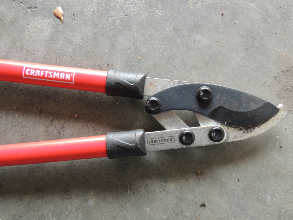 Craftsman Yard Hand Trimmers and Bow Saw