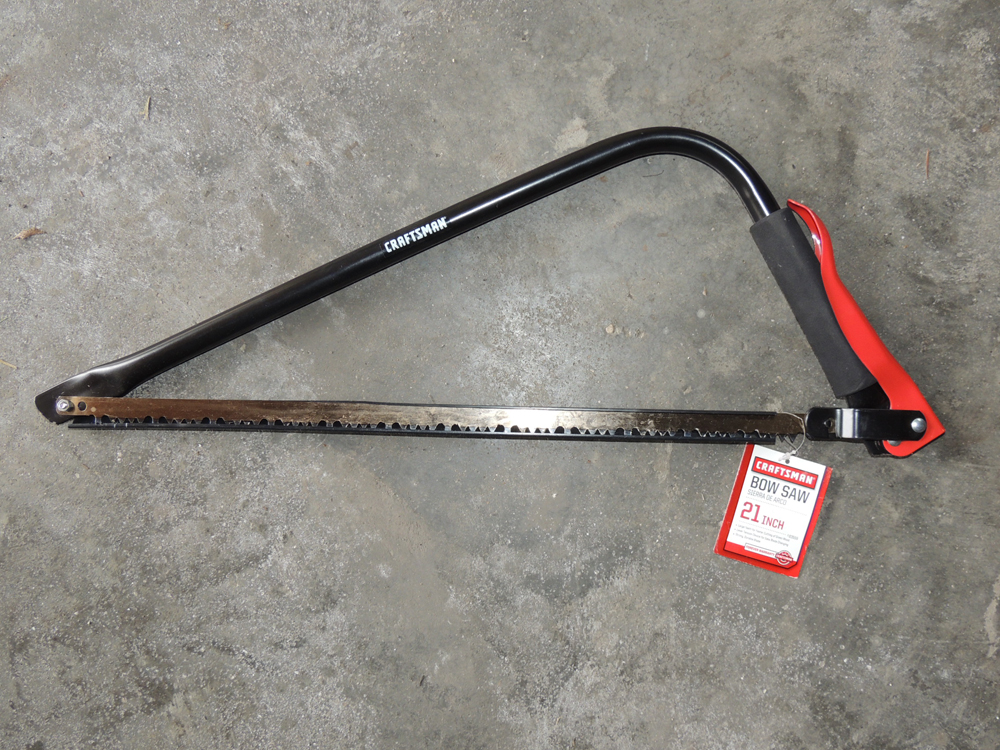 Craftsman Yard Hand Trimmers and Bow Saw