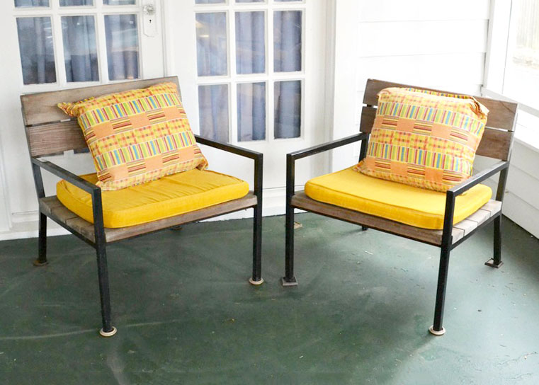 Pair of Patio Chairs