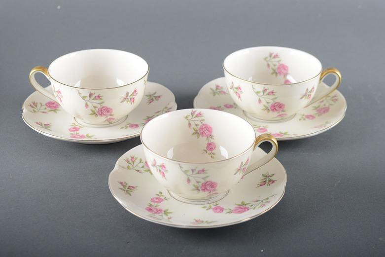 Assorted Floral China