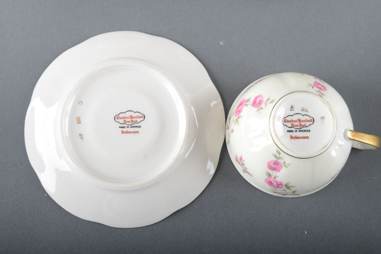 Assorted Floral China
