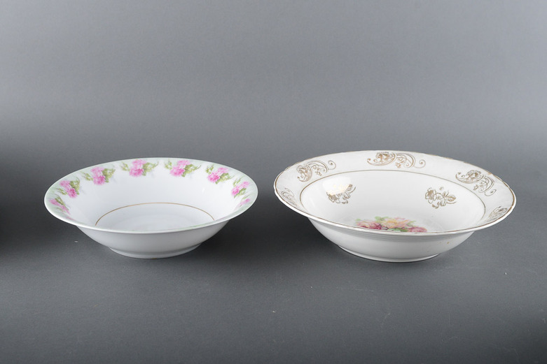 Assorted Floral China