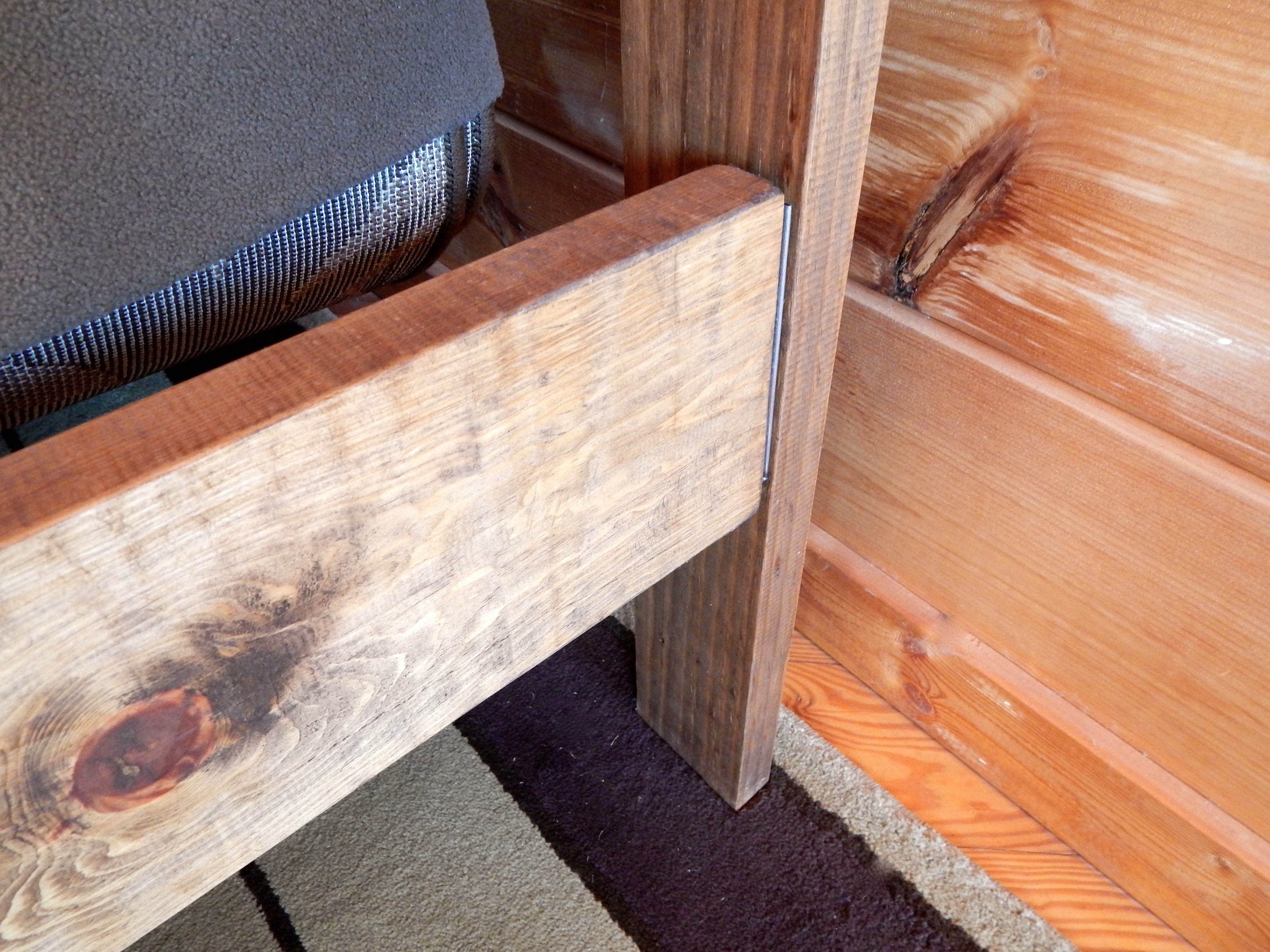 Rustic Pine Texas Star Bed