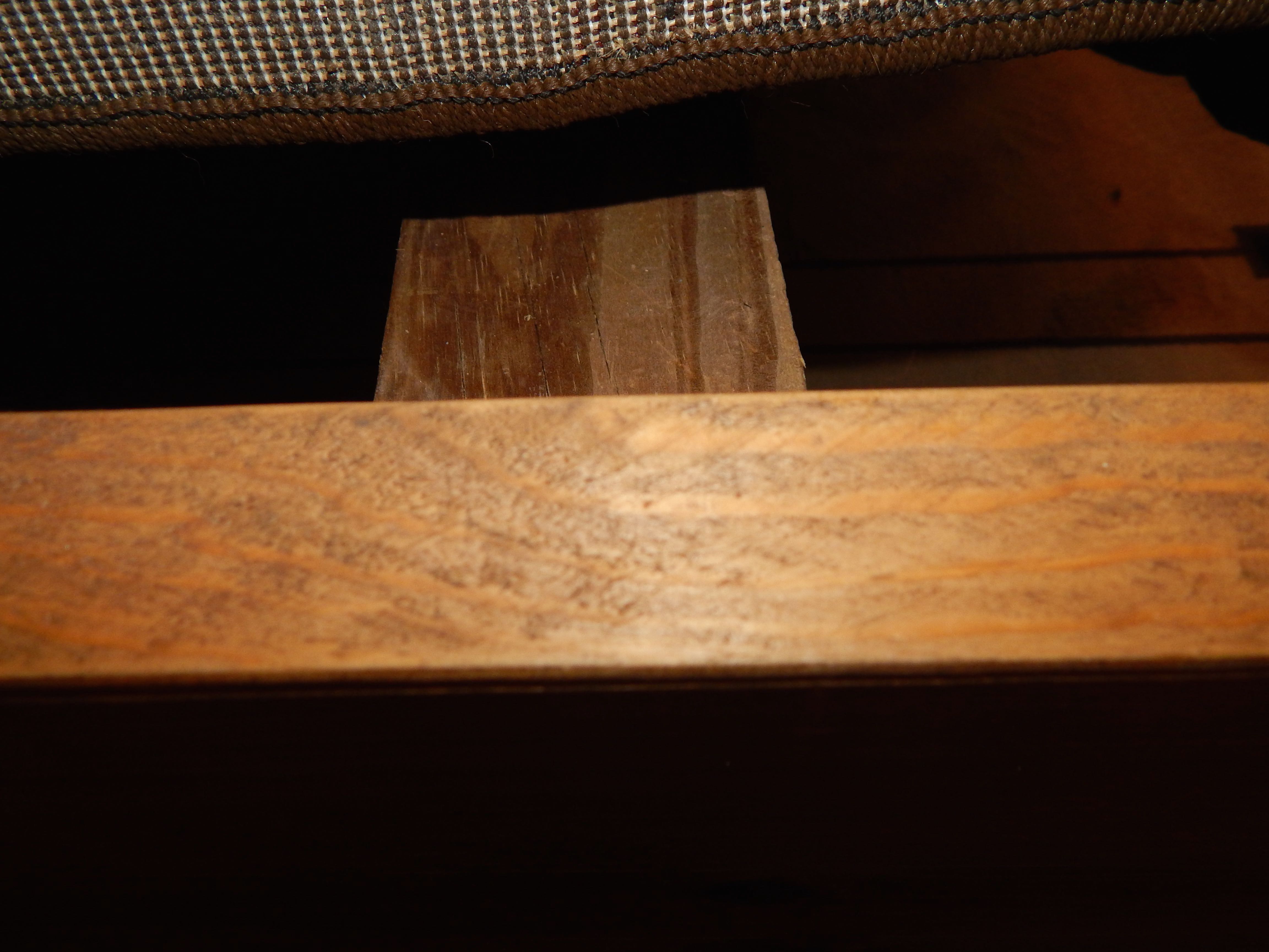 Rustic Pine Texas Star Bed