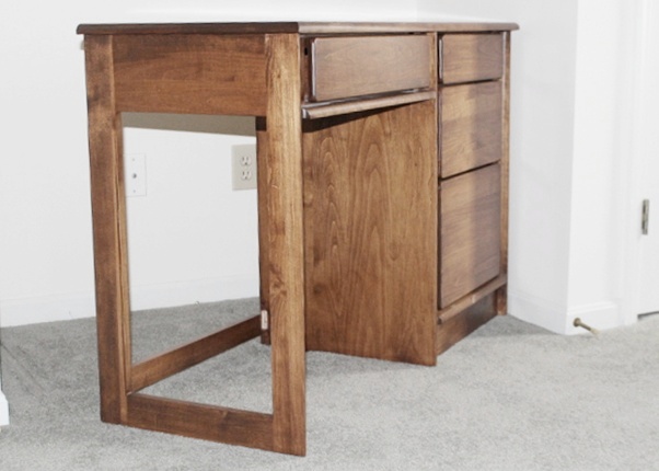 Pine Student Desk and Chair