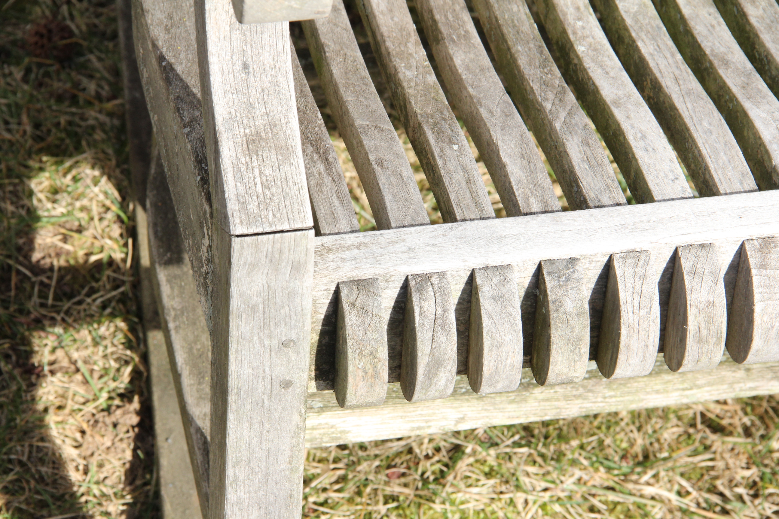 Smith and Hawken Teak Rocker Pair