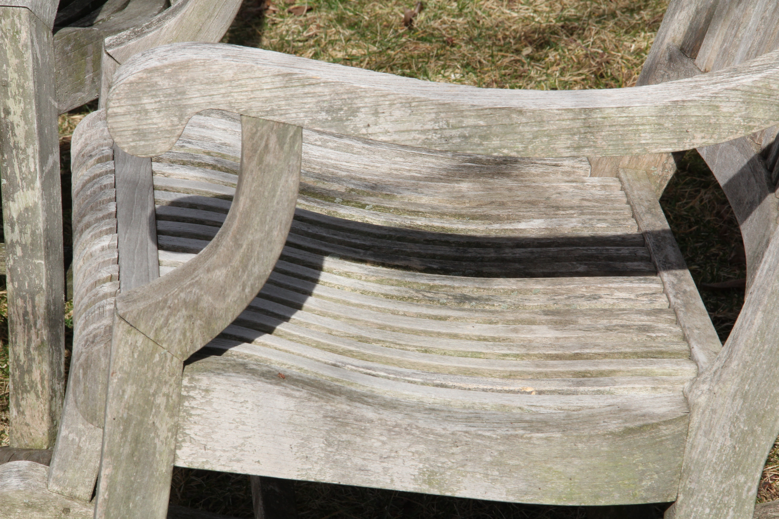 Smith and Hawken Teak Rocker Pair