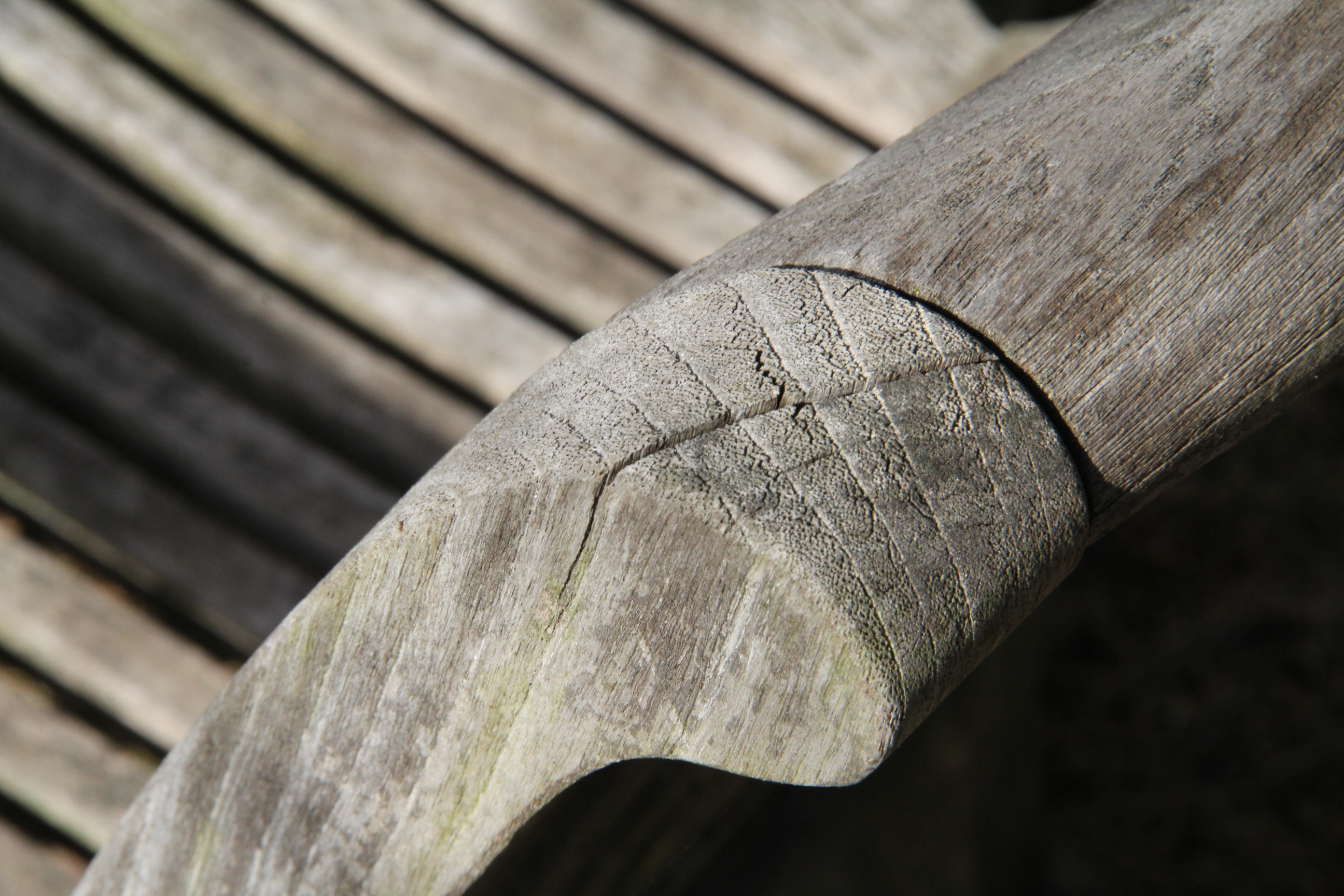 Smith and Hawken Teak Rocker Pair