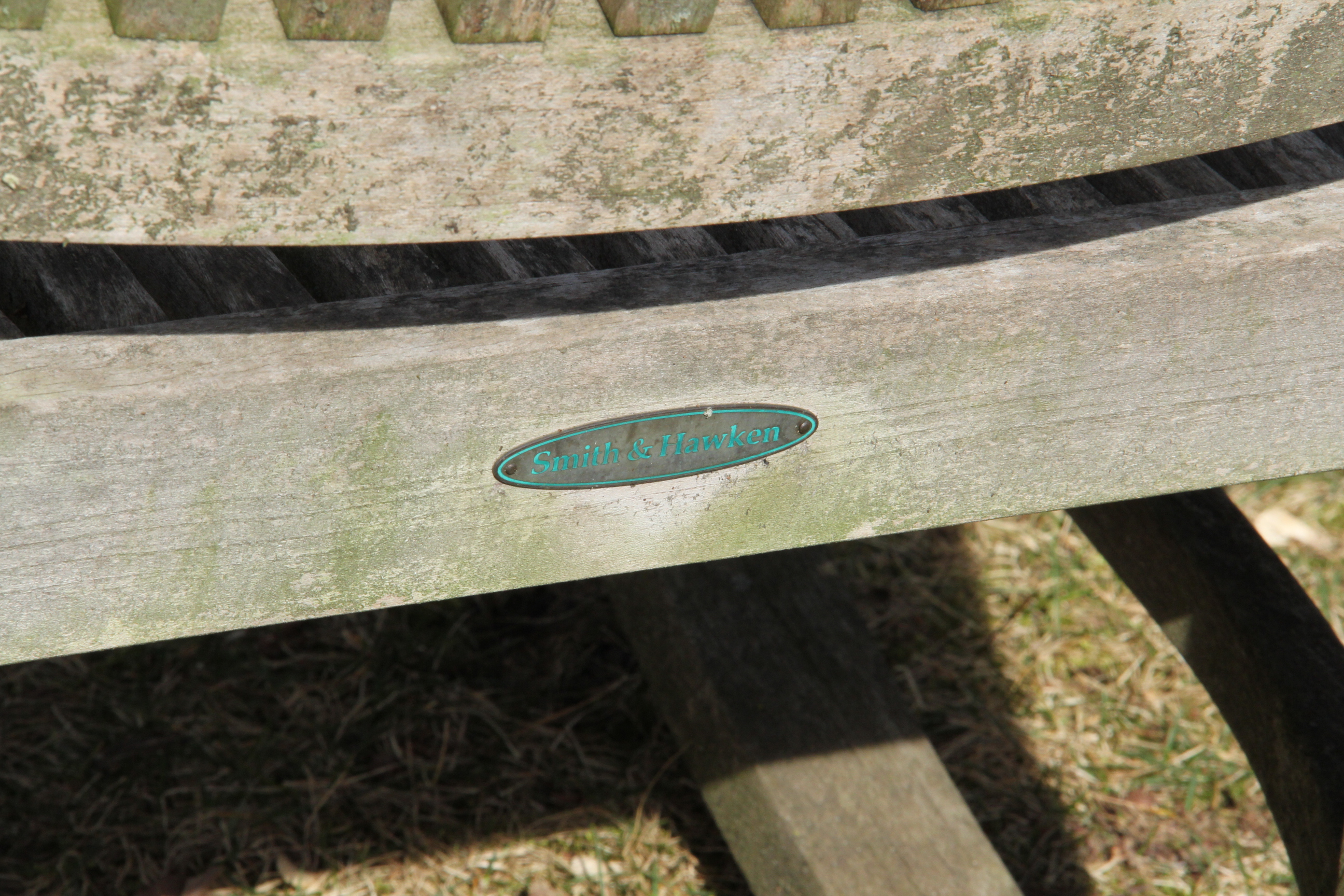 Smith and Hawken Teak Rocker Pair