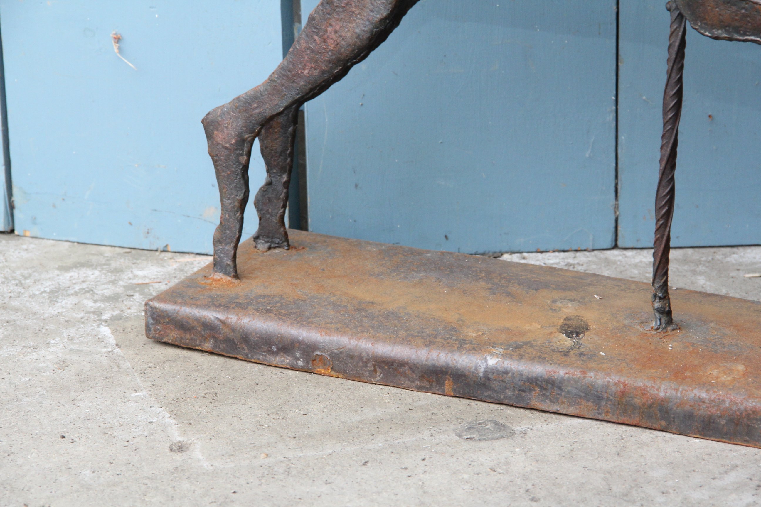 Vintage Classic Pottery  Deer Candelabra