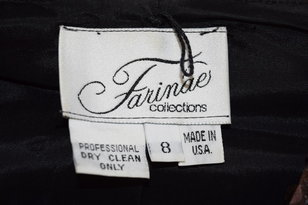 Vintage Bill Blass Sequin Jacket and Brown Sequin Jacket