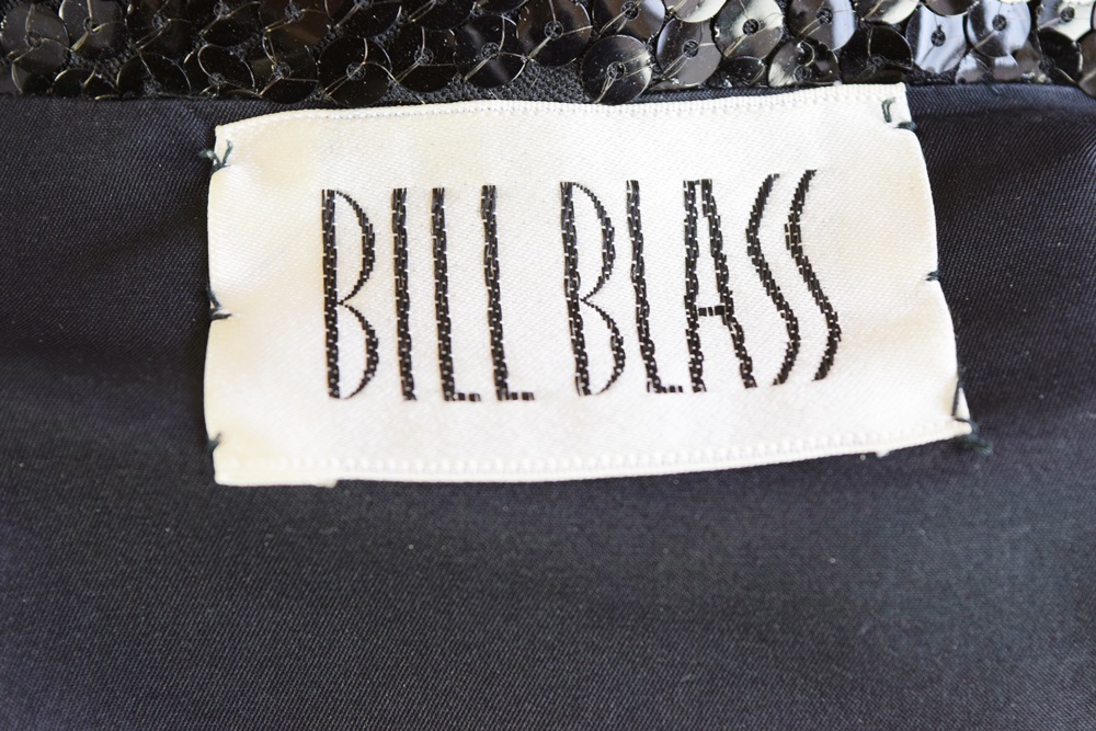 Vintage Bill Blass Sequin Jacket and Brown Sequin Jacket