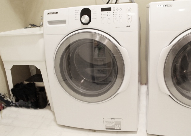 Samsung White Front Load Washer