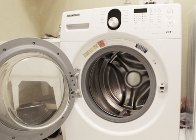 Samsung White Front Load Washer