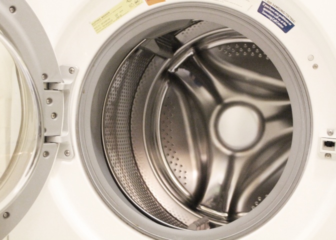 Samsung White Front Load Washer
