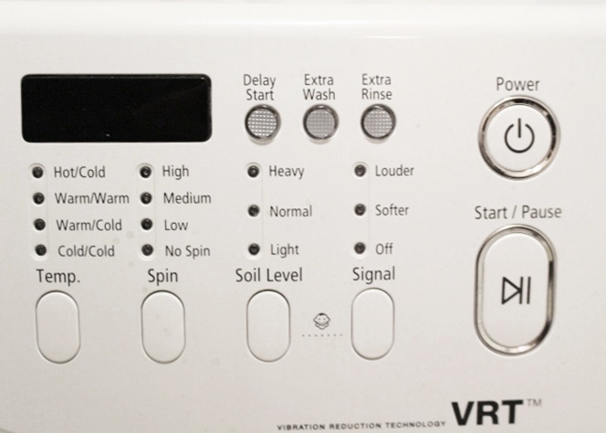 Samsung White Front Load Washer