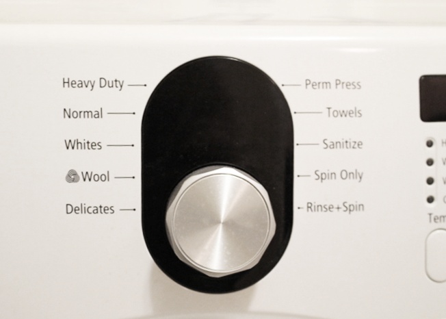 Samsung White Front Load Washer