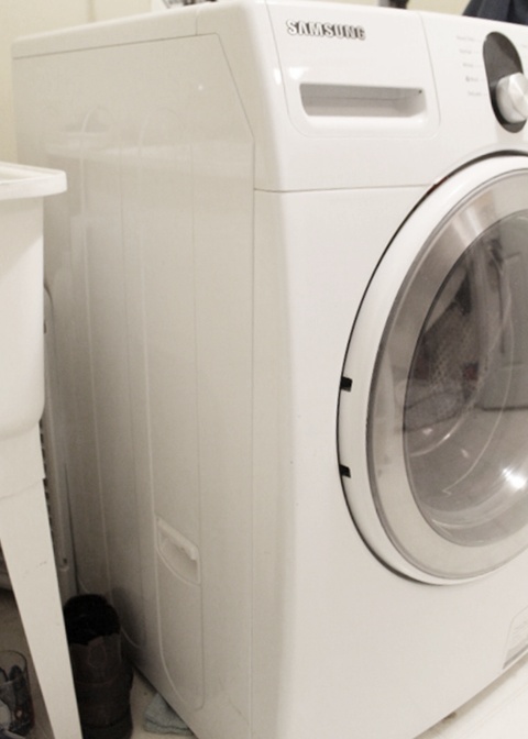 Samsung White Front Load Washer