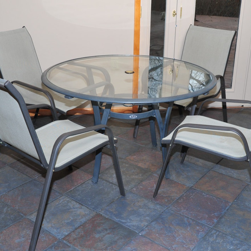 Patio Table and Chairs